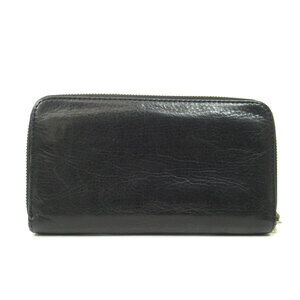 Chloe Motif Ribbon Wallet Leather Long